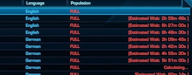 Star Wars: The Old Republic'de bağlantı sorunu Star Wars: The Old Republic'de bağlantı sorunu