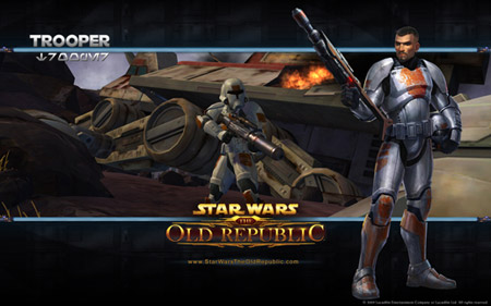 Star Wars: Old Republic'ten sınıf gelişimleri Star Wars: Old Republic'ten sınıf gelişimleri