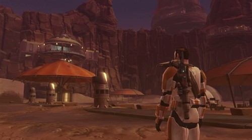 Star Wars: The Old Republic ile Tatooine'e yolculuk Star Wars: The Old Republic ile Tatooine'e yolculuk