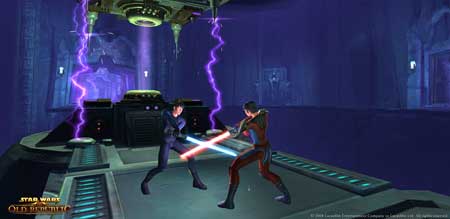 Star Wars: The Old Republic eylüle sarktı Star Wars: The Old Republic eylüle sarktı