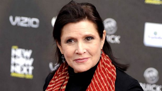 Carrie Fisher'ın cenazesine katıldınız mı? - 3 Carrie Fisher'ın cenazesine katıldınız mı? - 3
