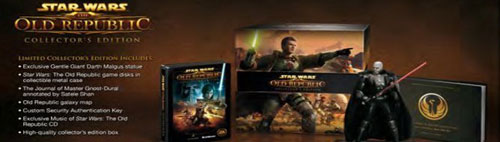 Star Wars: The Old Republic Collector's Edition Star Wars: The Old Republic Collector's Edition