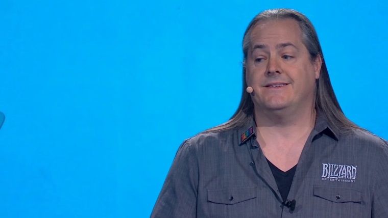 Blizzard CEO'su J. Allen Brack görevinden ayrıldı Blizzard CEO'su J. Allen Brack görevinden ayrıldı