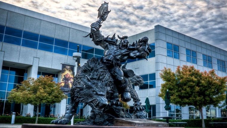 Blizzard'ın İK departmanı başkanı da firmadan ayrıldı Blizzard'ın İK departmanı başkanı da firmadan ayrıldı