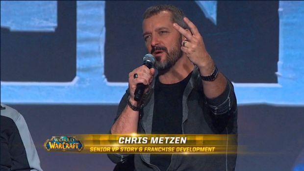 Chris Metzen, Blizzard'dan emekli oldu Chris Metzen, Blizzard'dan emekli oldu