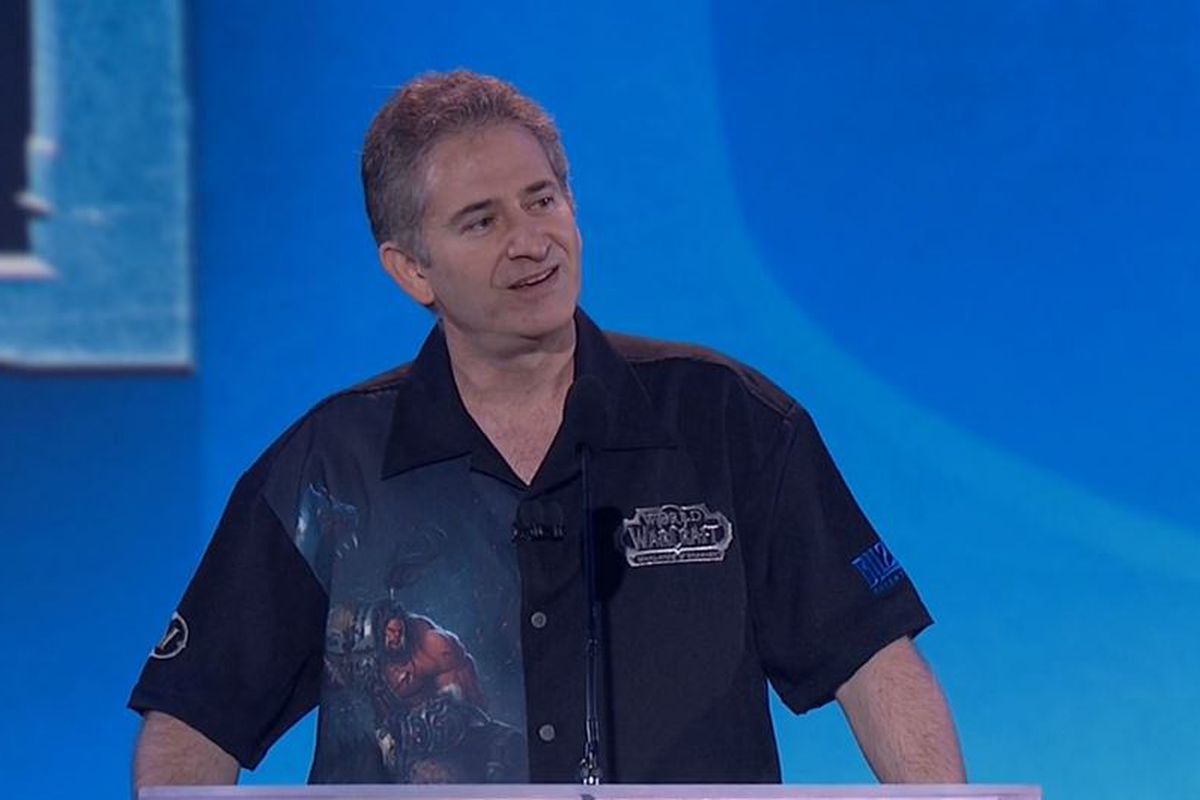 Blizzard'tan Mike Morhaime taciz haberleri hakkında konuştu - 1 Blizzard