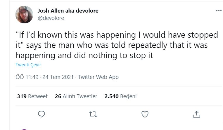 Blizzard'tan Mike Morhaime taciz haberleri hakkında konuştu - 2 Blizzard'tan Mike Morhaime taciz haberleri hakkında konuştu - 2