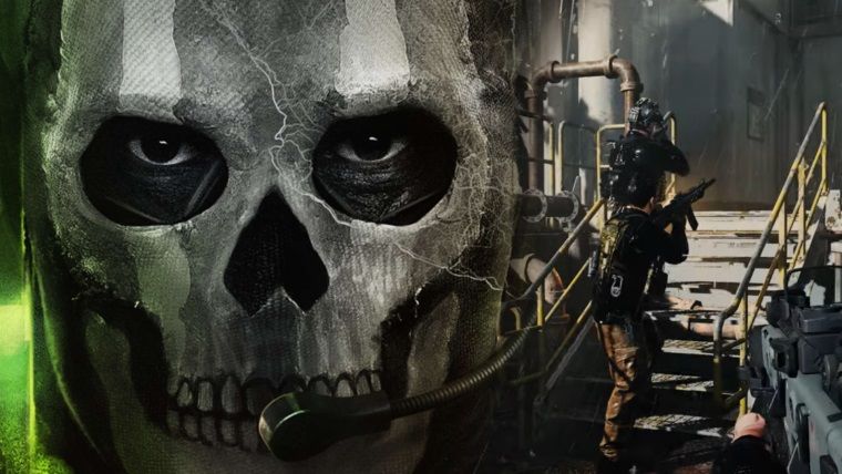Call of Duty Modern Warfare 2 oynanış videosu Call of Duty Modern Warfare 2 oynanış videosu