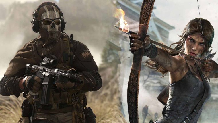 Lara Croft, Call of Duty: Modern Warfare 2'de yer alacak Lara Croft, Call of Duty: Modern Warfare 2'de yer alacak
