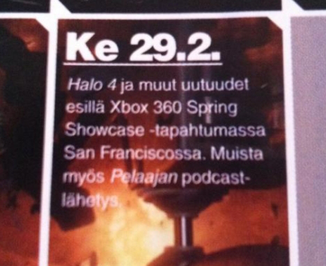 Dedikodu: Halo 4, 29 Şubat'ta kendini gösterebilir - 1 Dedikodu: Halo 4, 29 Şubat'ta kendini gösterebilir - 1