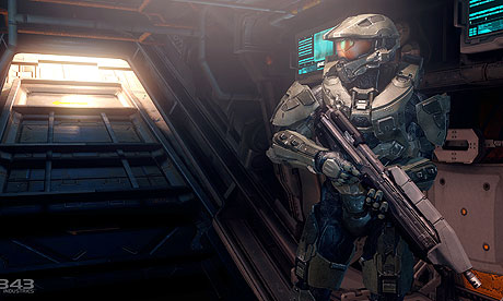 Halo 4'ün yeni ekran görüntüleri - 1