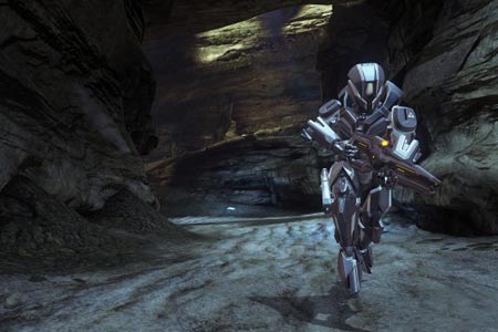 Halo 4'ün şampiyonları zırhlarından belli olur - 3