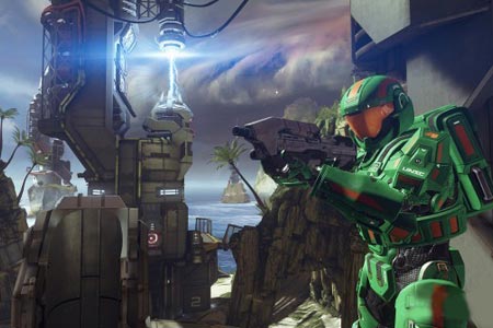 Halo 4'ün şampiyonları zırhlarından belli olur - 2