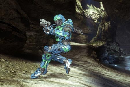 Halo 4'ün şampiyonları zırhlarından belli olur - 1