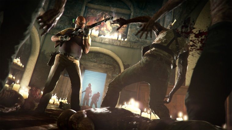 Gabe Newell Left 4 Dead için zombileri istememiş Gabe Newell Left 4 Dead için zombileri istememiş
