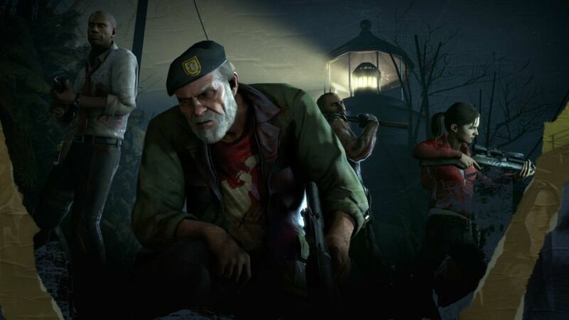 Gabe Newell Left 4 Dead için zombileri istememiş Gabe Newell Left 4 Dead için zombileri istememiş