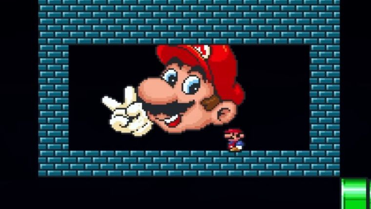 Super Mario’nun 40 Yıllık Gizli Dünyası Açığa Çıktı Super Mario’nun 40 Yıllık Gizli Dünyası Açığa Çıktı