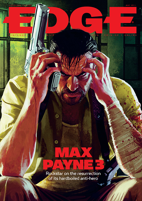 Max Payne 3 kapak oldu Max Payne 3 kapak oldu