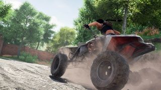 Hayran yapımı Tomb Raider 2 için ATV sürüş videosu geldi