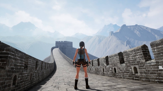 Tomb Raider 2'yi Unreal Engine 4 ile tekrar yapıyorlar - 1 Tomb Raider 2'yi Unreal Engine 4 ile tekrar yapıyorlar - 1