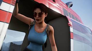 Unreal Engine 4'lü Tomb Raider'dan yeni video