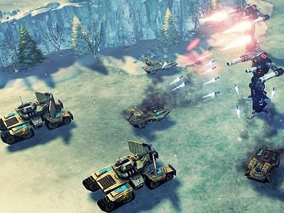 Command Conquer 4: Tiberian Twilight - 3