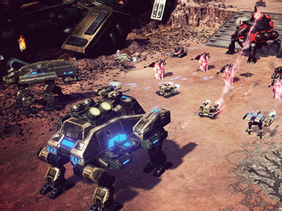 Command Conquer 4: Tiberian Twilight - 1