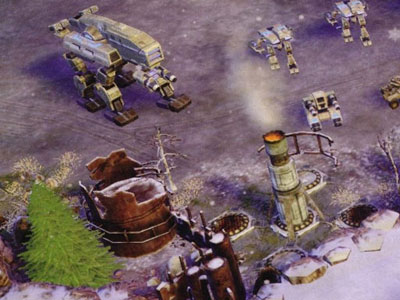 Command Conquer 4: Tiberian Twilight - 2
