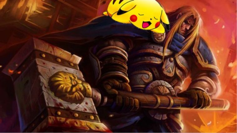 Yeni Warcraft oyunu, Pokemon Go benzeri olabilir Yeni Warcraft oyunu, Pokemon Go benzeri olabilir