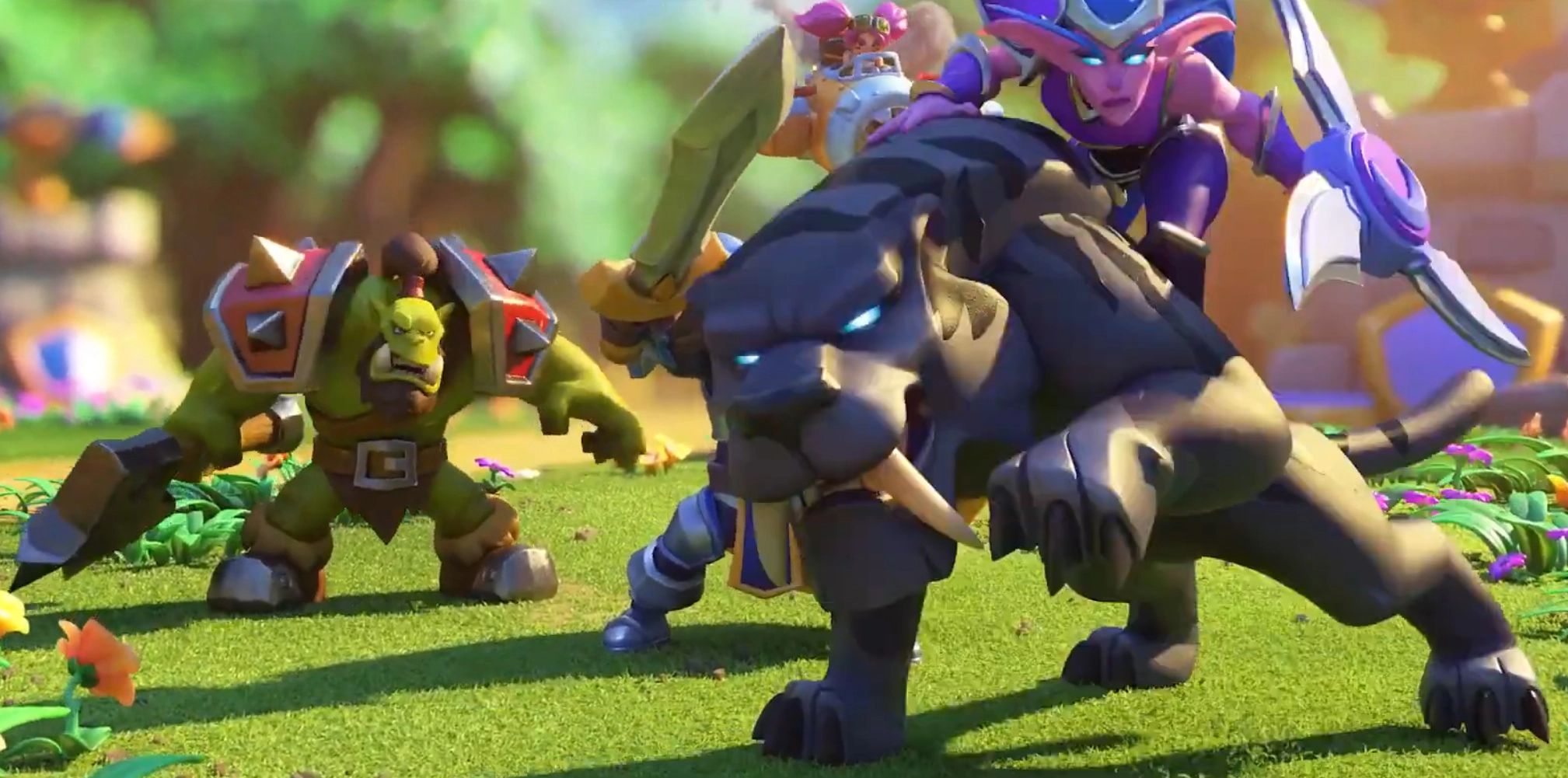 Warcraft Archlight Rumble duyuruldu Warcraft Arclight Rumble