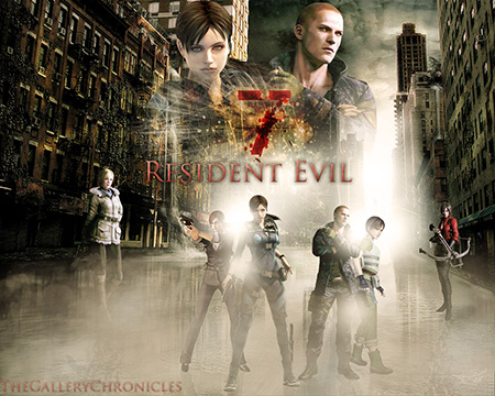 Capcom Resident Evil'ı 7, bitirdi! - 8 Capcom Resident Evil'ı 7, bitirdi! - 8