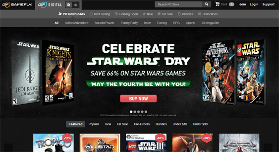 Star Wars gününe özel indirimler Star Wars gününe özel indirimler