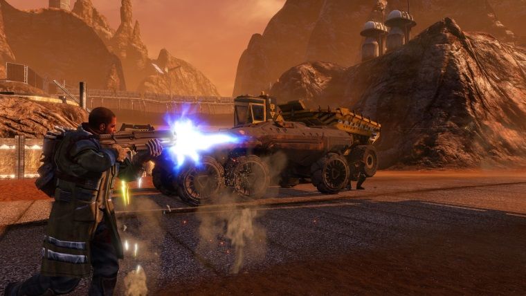 Red Faction Guerrilla Re-Mars-tered PS Store ve Steamde çıktı Red Faction Guerrilla Re-Mars-tered PS Store ve Steamde çıktı