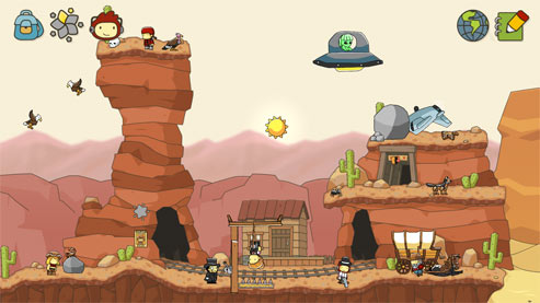Scribblenauts Unlimited için yeni görüntüler geldi Scribblenauts Unlimited için yeni görüntüler geldi