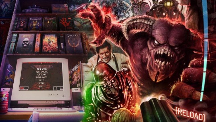 FPS oyunları belgeseli yakında bizlerle FPS oyunları belgeseli yakında bizlerle