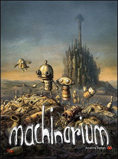 Machinarium PS Vita'ya geliyor!