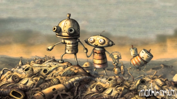 Machinarium, PS4'e gelebilir Machinarium, PS4'e gelebilir