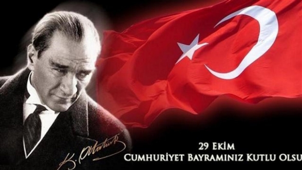 29 Ekim Cumhuriyet Bayramı'mız kutlu olsun! 29 Ekim Cumhuriyet Bayramı'mız kutlu olsun!