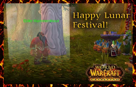 WoW'da Lunar Festival zamanı WoW'da Lunar Festival zamanı