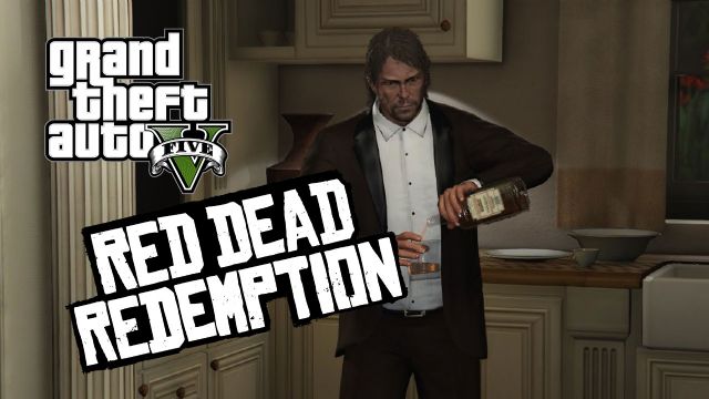 GTA Series'tan harika John Marston videosu GTA Series'tan harika John Marston videosu