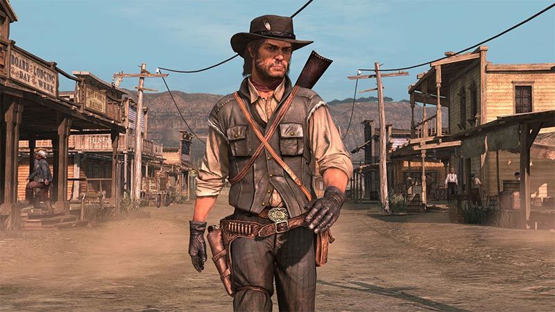 Red Dead Redemption Red Dead Redemption