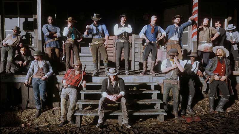 Red Dead Redemption ve RDR 2 Red Dead Redemption ve RDR 2