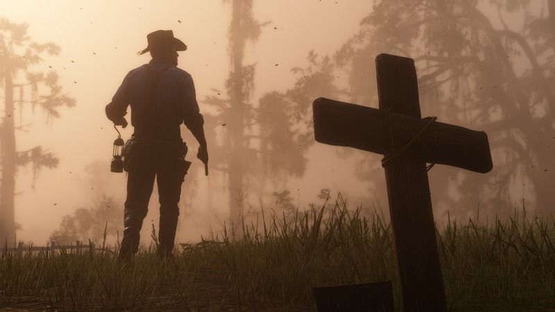 Red Dead’deki Gizemli Adam Nihayet Açıklandı Red Dead’deki Gizemli Adam Nihayet Açıklandı