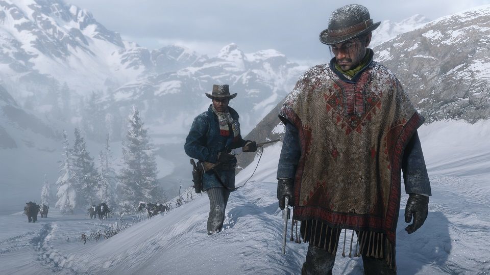 Büyük iddia: Red Dead Redemption Remastered geliştiriliyor Büyük iddia: Red Dead Redemption Remastered geliştiriliyor