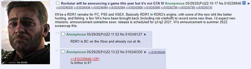 Red Dead Redemption Remastered neden iptal edildi? - 1 Red Dead Redemption Remastered neden iptal edildi? - 1