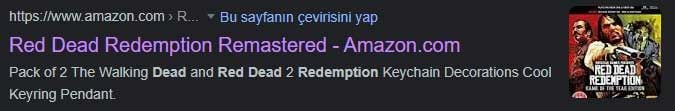 Red Dead Redemption Remastered neden iptal edildi? - 2 Red Dead Redemption Remastered neden iptal edildi? - 2