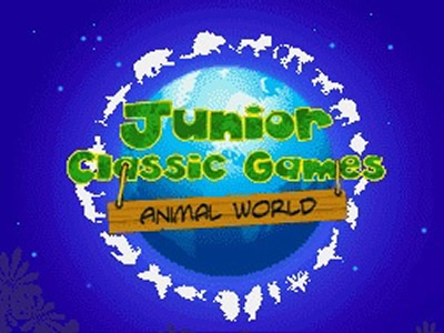 Junior Classic Games: Animal World