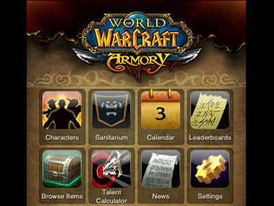 World of Warcraft Armory - 1
