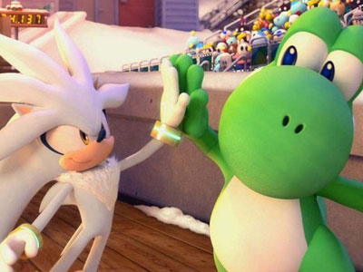 Mario & Sonic at the Olympic Winter Games - 1
