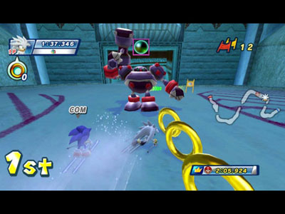 Mario & Sonic at the Olympic Winter Games - 2